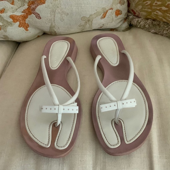 Versatile Feminine Wht/Rose Bikini Sandal ColeHaan - Picture 5 of 16